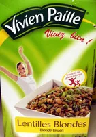 入っている砂糖の量 Lentilles blondes - 500 g - Vivien Paille