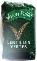 Sucre et nutriments contenus dans Vivien paille