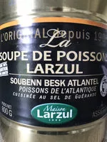 Zuckermenge drin Bte 4 / 4 Soupe De Poisson Larzul