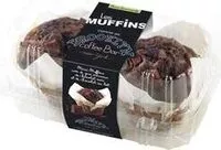 Amount of sugar in Sélectionné par votre magasin, Muffins double chocolat, les 2 pièces 240 g