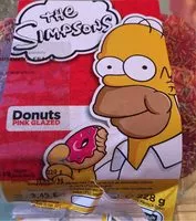 Sucre et nutriments contenus dans The simpsons