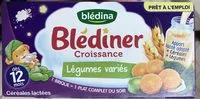 Sucre et nutriments contenus dans Blediner