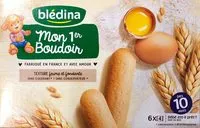 Sugar and nutrients in Bledina