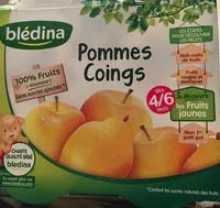 含糖量 Pomme coings