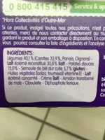 Suhkru kogus sees Duo de carottes et patates douces, semoule, lait