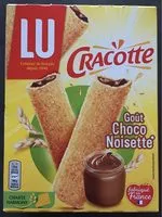 Amount of sugar in Cracotte goût choco-noisette