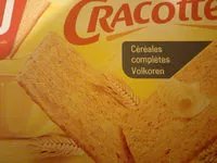 Sokerin määrä sisällä Cracotte Céréales Complètes