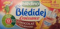 Sucre et nutriments contenus dans Bledidej