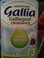 Sugar and nutrients in Gallia