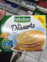 Quantité de sucre dans Creme biscuitee 100g x4