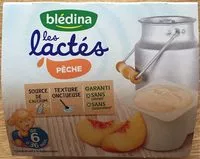 Sucre et nutriments contenus dans Les lactes