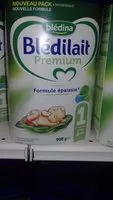 İçindeki şeker miktarı BLEDILAIT 1 Premium 900g poudre De 0 à 6 mois