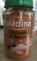 Количество сахара в Ratatouille riz poisson