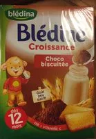 含糖量 Bledine croissance choco biscuite