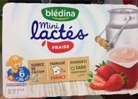 糖質や栄養素が Les mini lactes