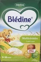 含糖量 Blédine Multicéréales