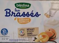 Quantité de sucre dans Les brassés - Abricot Vanille