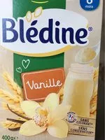 Sucre et nutriments contenus dans Bledina