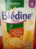 含糖量 BLEDINA BLEDINE Junior Saveur Briochée Pépites 400g Dès 15 Mois