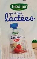 Quantité de sucre dans Bledina Gourdes lactées 4x85g Fraise dès 12 mois