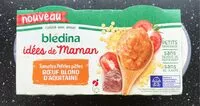 Sokerin määrä sisällä IDEES DE MAMAN BOLS 2x200g Tomates Petites pâtes Boeuf blond d'Aquitaine Dès 8 mois