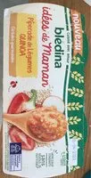 Sokerin määrä sisällä IDEES DE MAMAN Céréales gourmandes BOLS 2x200g Piperade de Légumes Quinoa Dès 12 mois