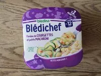 İçindeki şeker miktarı BLEDICHEF 2x230g Fondue de Courgettes et Petits Macaroni Dès 12 mois