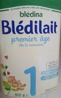 İçindeki şeker miktarı Blédilait premier âge