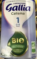 चीनी की मात्रा GALLIA CALISMA BIO 1er âge 800g de 0 à 6 mois