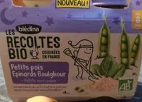 Plat de legumes et feculents pour bebe des 8 mois