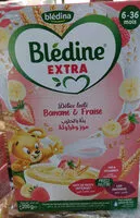 含糖量 Blédine extra 6-36 mois