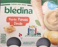 İçindeki şeker miktarı Purée Panais Dinde