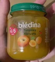 İçindeki şeker miktarı Compote pomme abricot