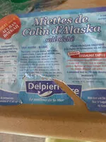 Miettes de colin d alaska