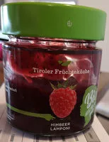 Количество сахара в Tiroler fruchtekuche himbeer lamponi