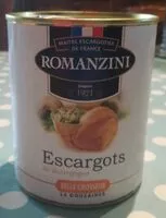 İçindeki şeker miktarı Escargots de Bourgogne