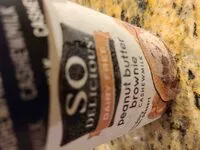 Jumlah gula yang masuk Peanut butter brownie cashew milk ice cream