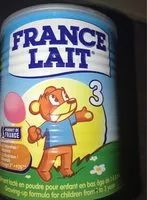 Azúcar y nutrientes en France lait