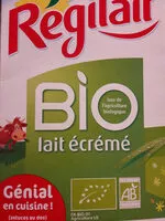 Sokerin määrä sisällä Lait écrémé bio en poudre