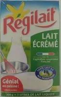Suhkru kogus sees Lait écrémé en poudre