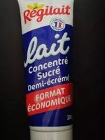 Suhkru kogus sees Lait concentré sucré demi-écrémé