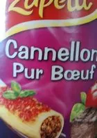 İçindeki şeker miktarı Cannelloni