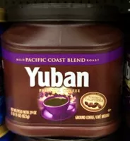 Sugar and nutrients in Yuban