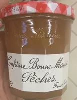 चीनी की मात्रा Bonner maman peches
