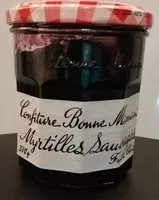含糖量 Confiture Extra de Myrtilles