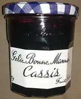 Blackcurrants jellies