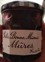 含糖量 Gelée Mûres