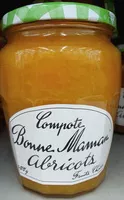 含糖量 compotee d'abricots