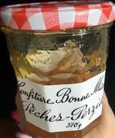 चीनी की मात्रा Confiture De Pêche