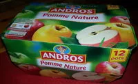 入っている砂糖の量 Pomme Nature - Dessert fruitier